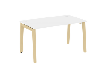 Стол письменный ONIX WOOD опоры - массив дерева OW.SP-3.8  1380*800*750